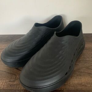 Stand+ AntiGrav1 Slip-On Extra Light Recovery Standing Black Shoes M 8.5 W 10.5